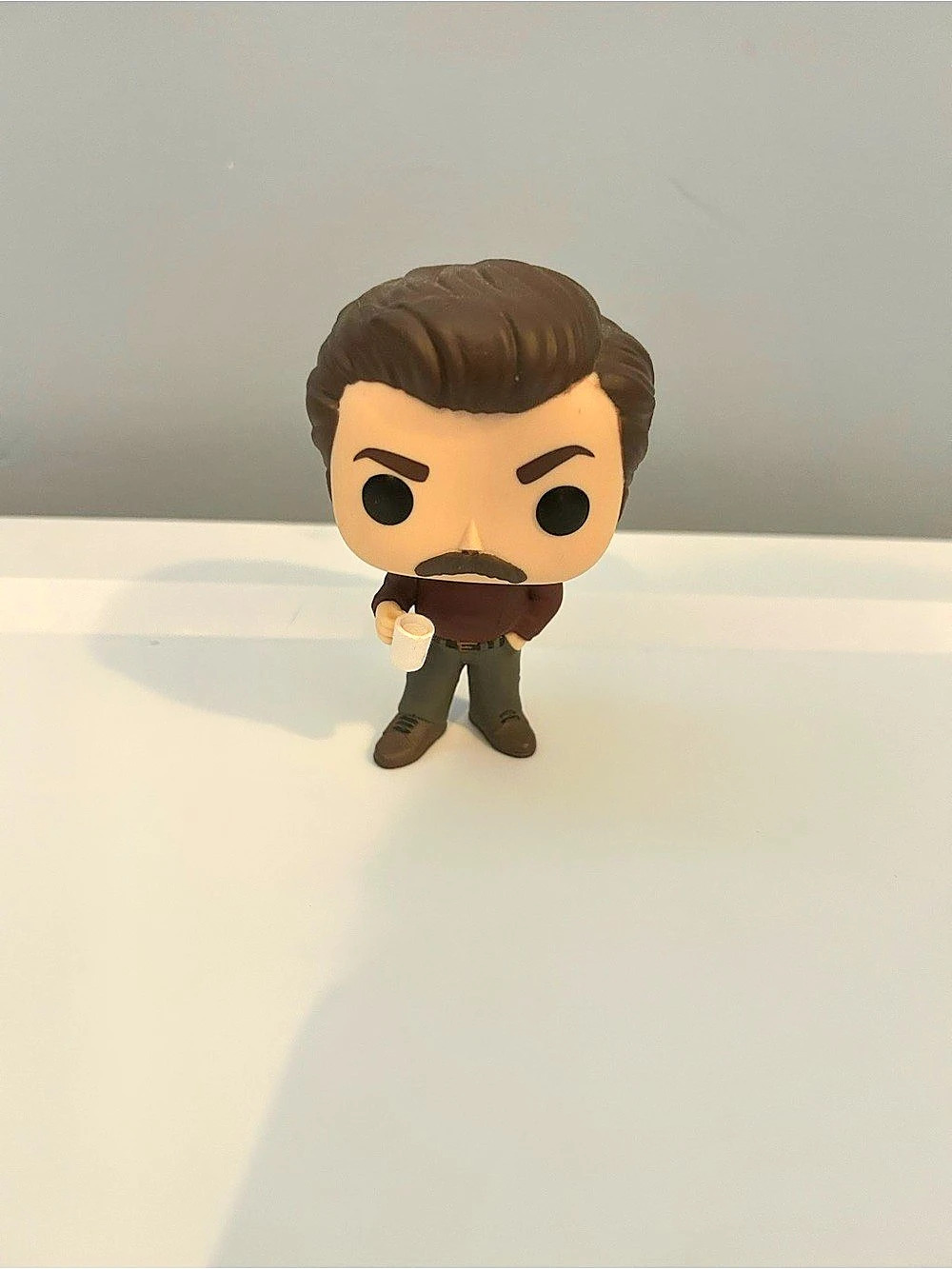 Funko Pop! Television: Parks and Recreation - Ron Swanson #499